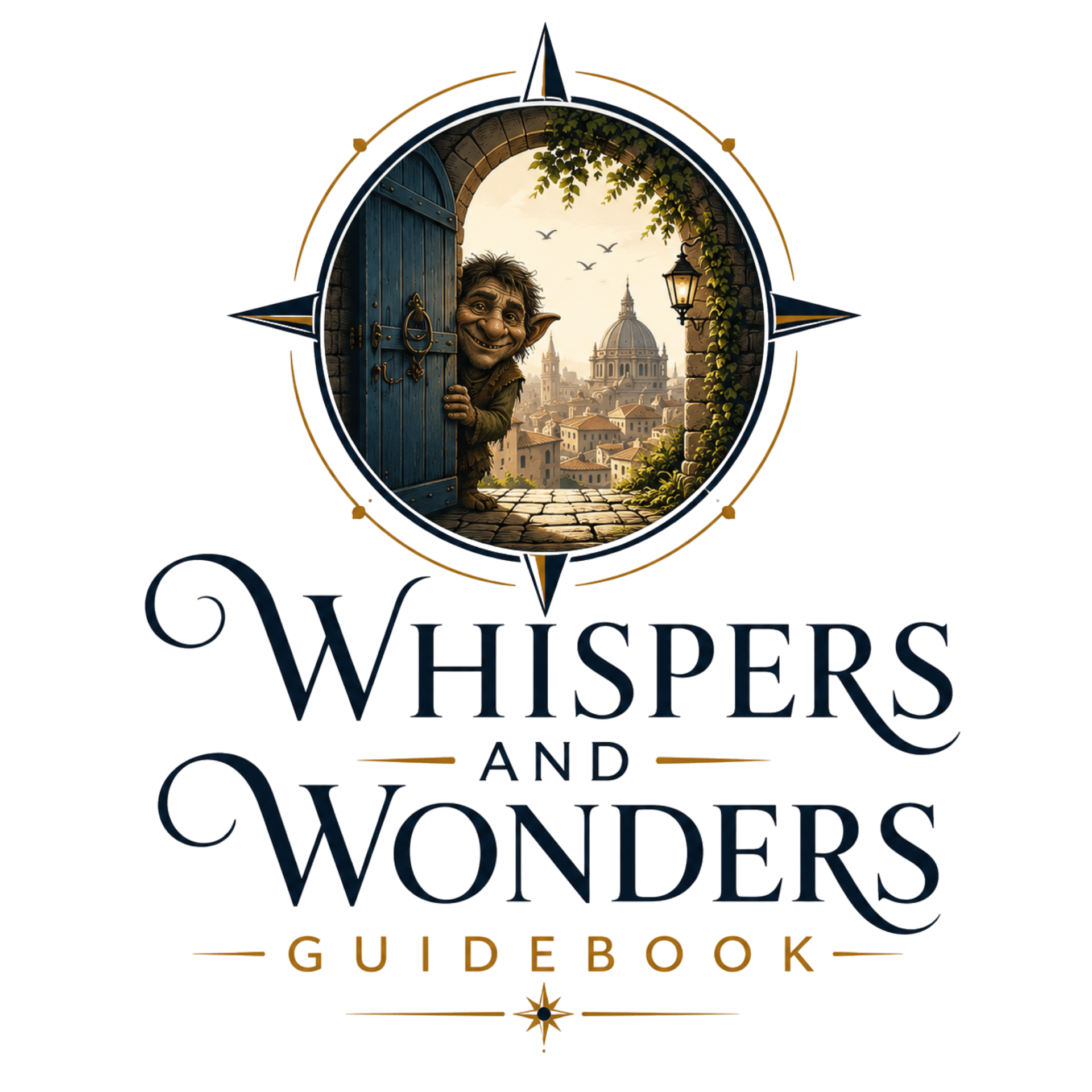 Whispers of Wonders Guidebook logo