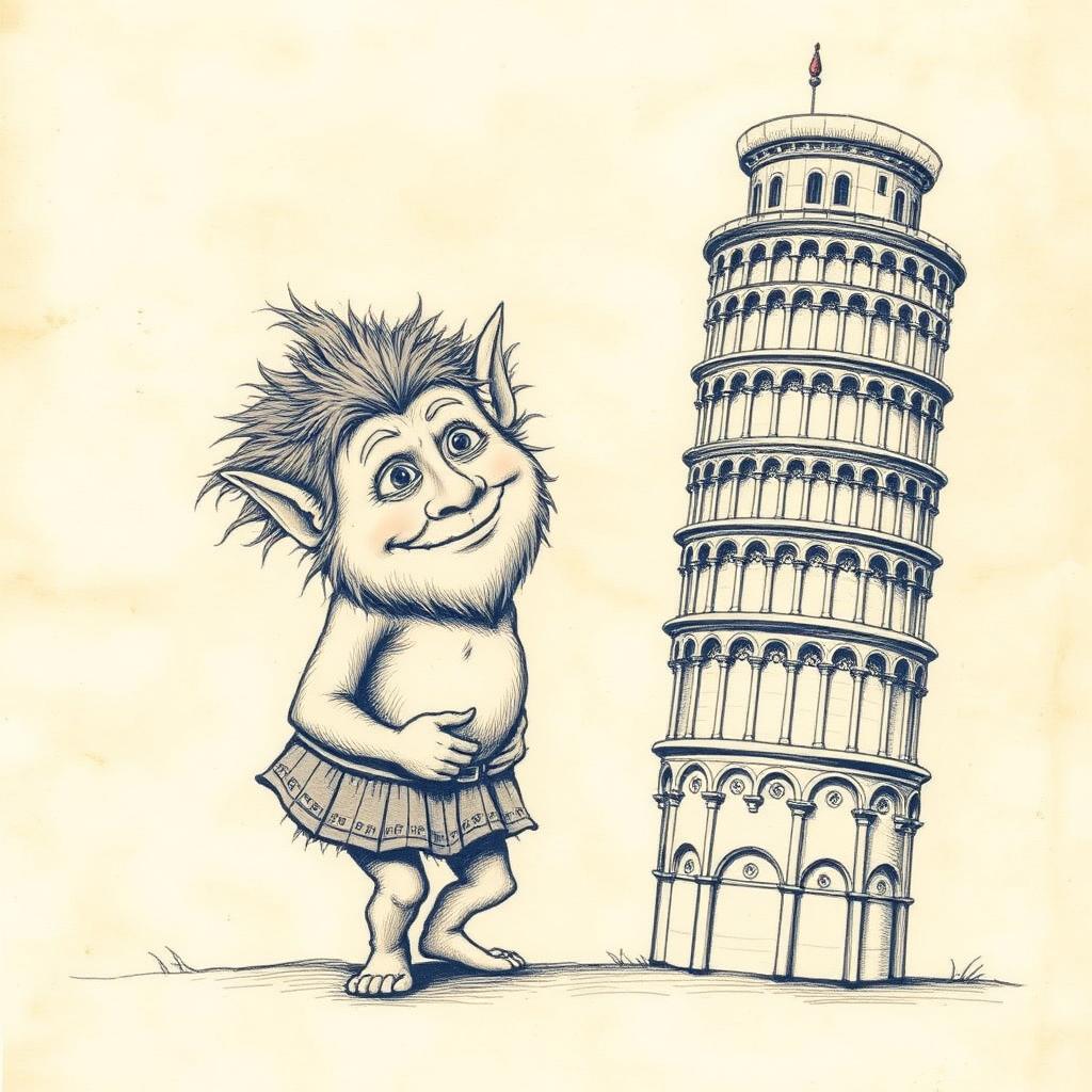 Landmarks drawer illustration